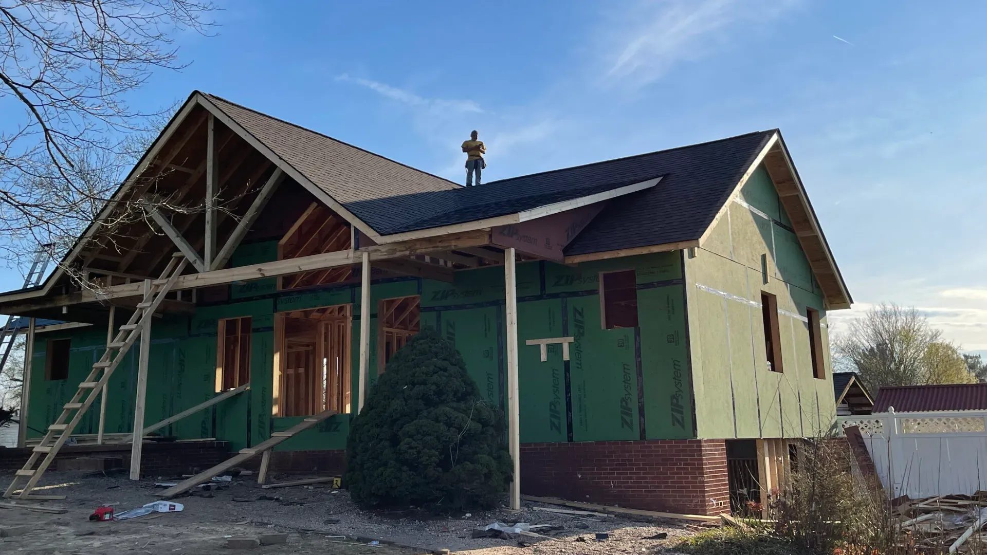 Construction work