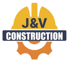 J & V Construction Logo