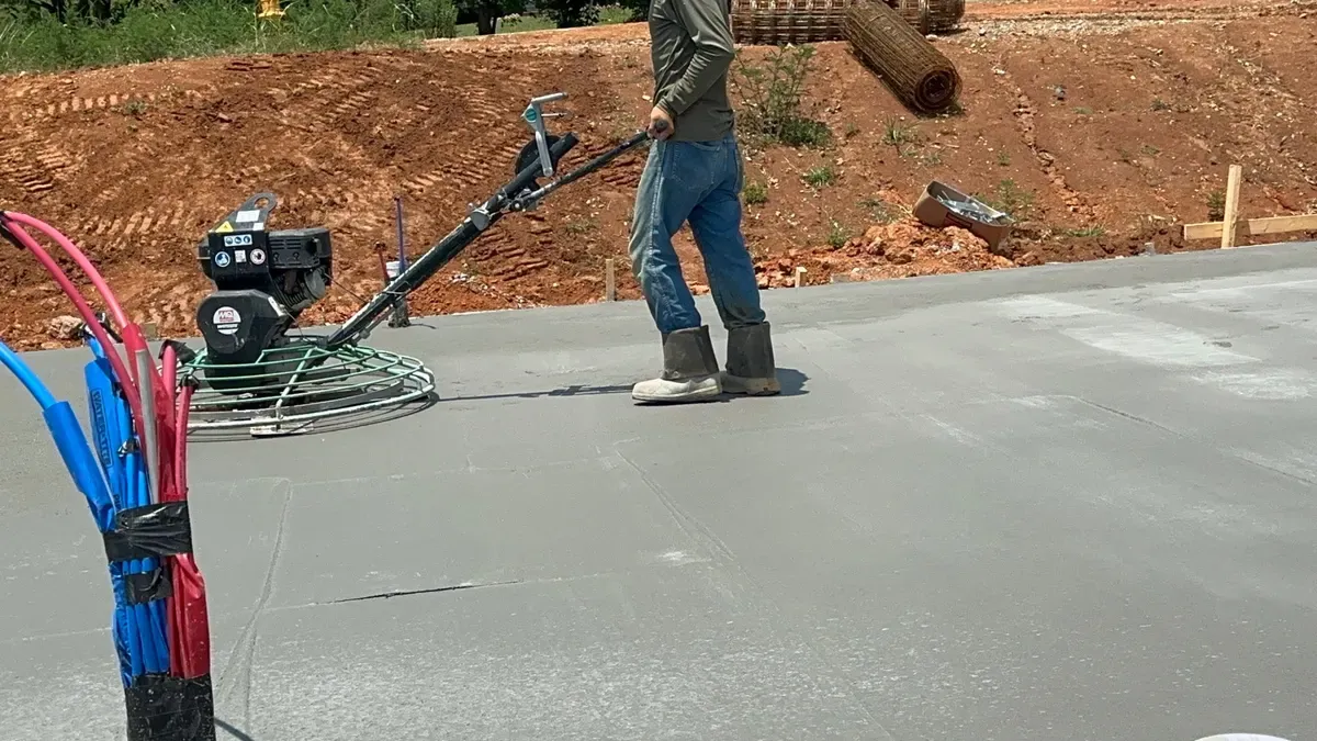 Concrete Repairs & Re-Pours
