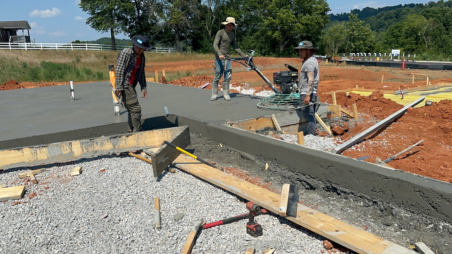 Formwork & Reinforcement