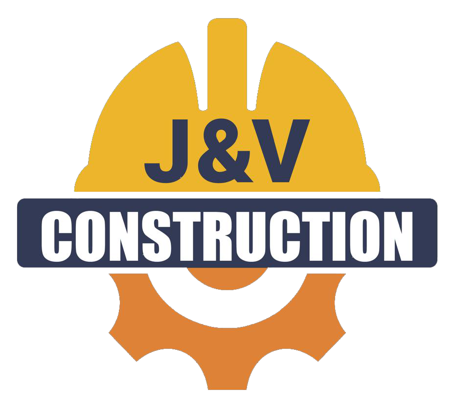 J & V Construction Logo